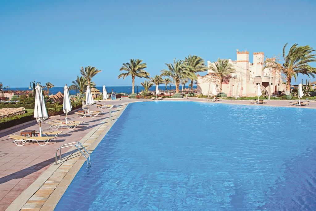 Club Calimera Akassia Swissresort Badebucht