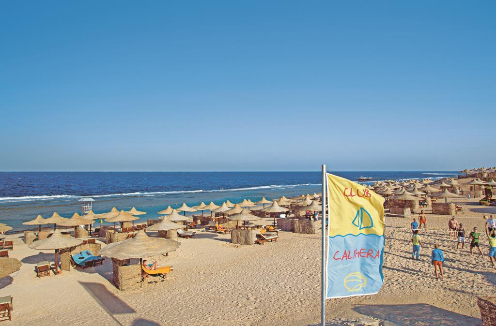 Strand am Roten Meer