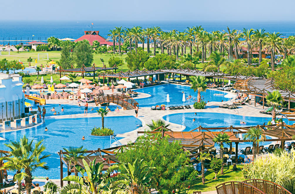 Club Calimera Serra Palace Poollandschaft