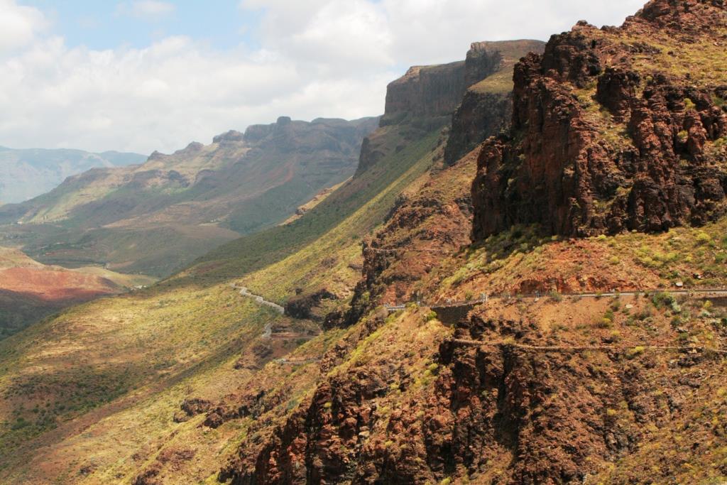 Die Berge auf Gran Canaria